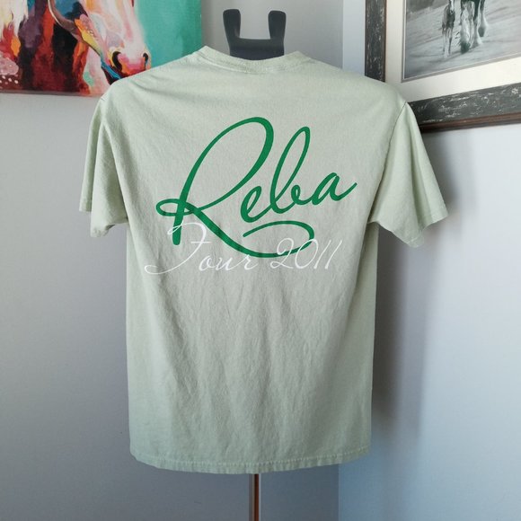 Reba McEntire Keep on loving you 2011 tour Tee - Picture 2 of 7